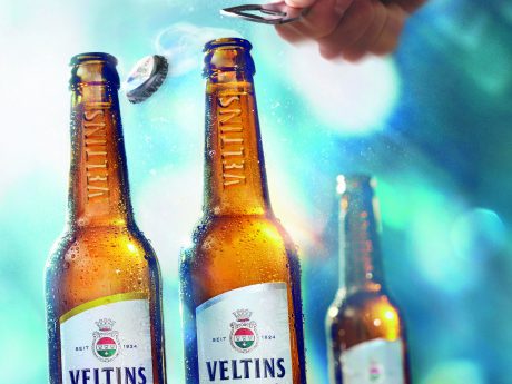 Neue Produktgeneration startet: Alkoholfreies Veltins Pilsener und Radler setzen auf 0,0 Vol. %