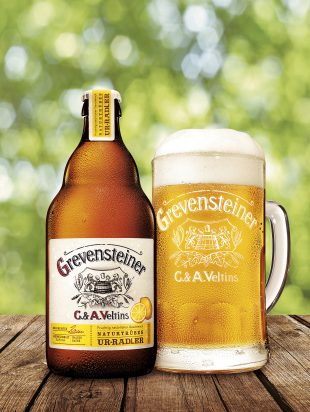 Mit Grevensteiner Ur-Radler wird’s bierig erfrischend