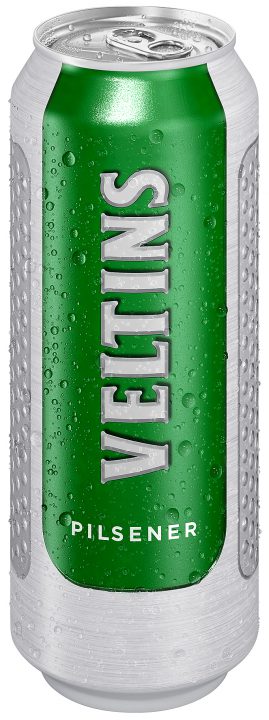 Neues Dosen-Design macht frisches Veltins fühlbar anders