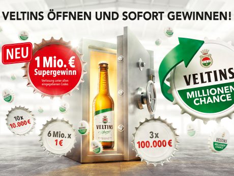 Markenpower zur WM: Veltins-Kronkorken macht Pilsfreund zum Millionär