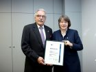 Susanne Veltins seit 25 Jahren in der Brauerei C. & A. VELTINS