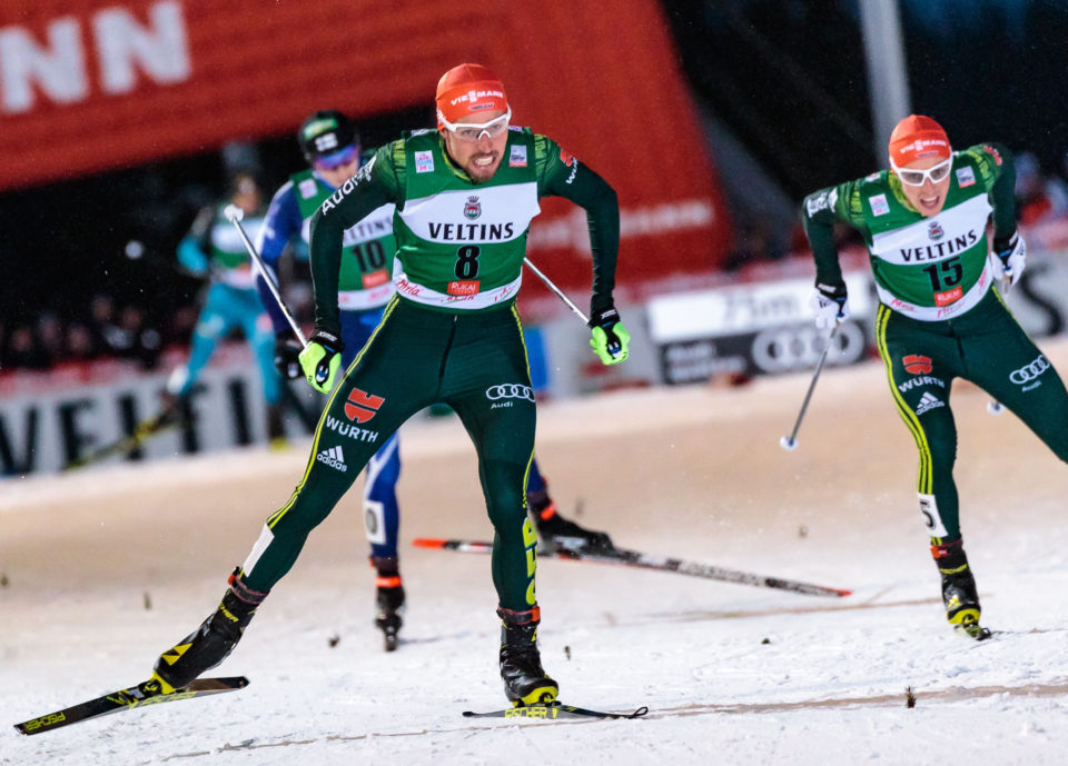 Frisches Veltins im Wintersport nicht mehr wegzudenken