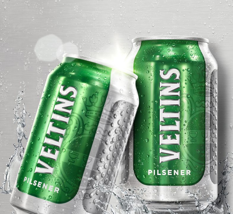 Veltins Pilsener startet  mit der 0,33-l-Designdose