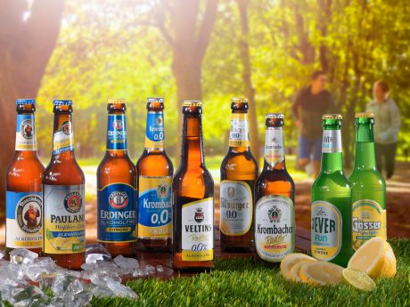 Alkoholfreies Radler ist der große Sortengewinner und  legt national um satte 25 % zu