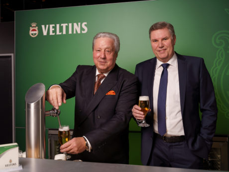 Mit Pils und Grevensteiner erreicht Veltins-Ausstoß eine neue Bestmarke