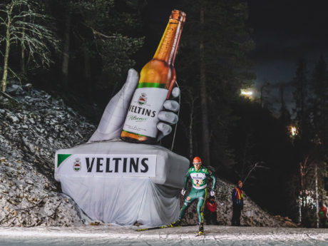 Frisches Veltins forciert  Engagement im Wintersport