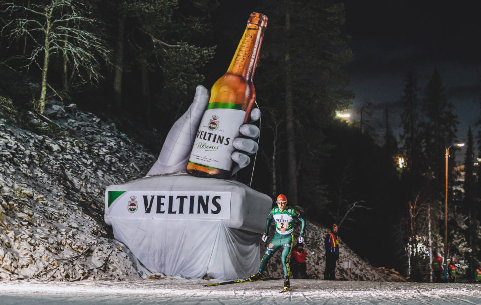 Frisches Veltins forciert  Engagement im Wintersport