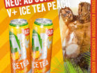 Summer-Edition: Fruchtig-herbe Erfrischung mit V+ Ice Tea Peach