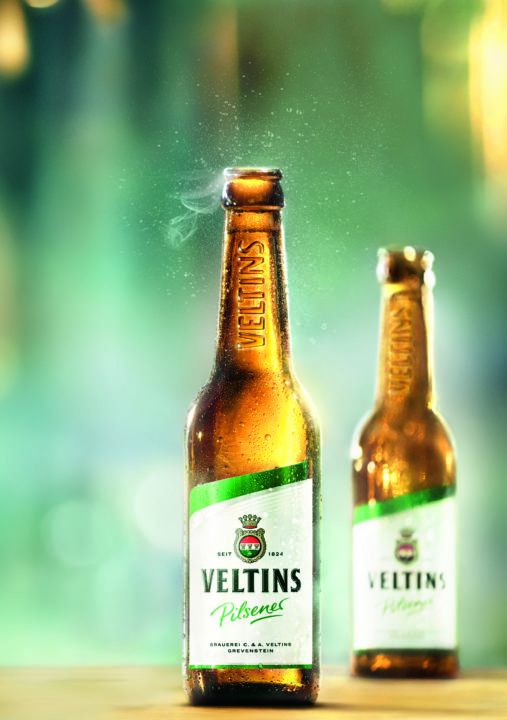 „Öko-Test“ honoriert Qualität von Veltins Pils mit „sehr gut“