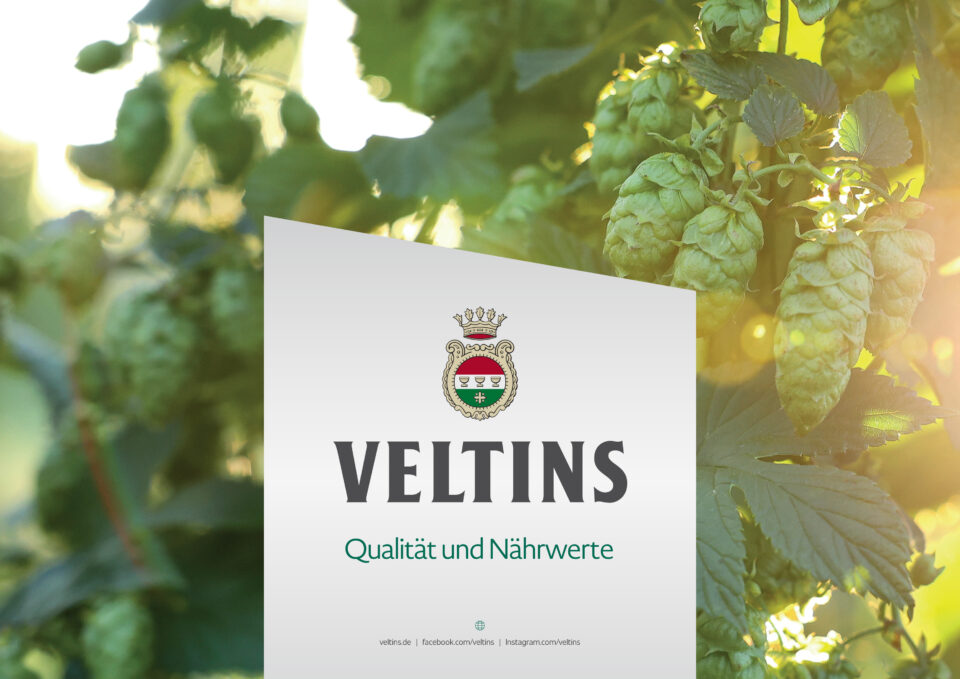 VELTINS Nährwertfolder 2026