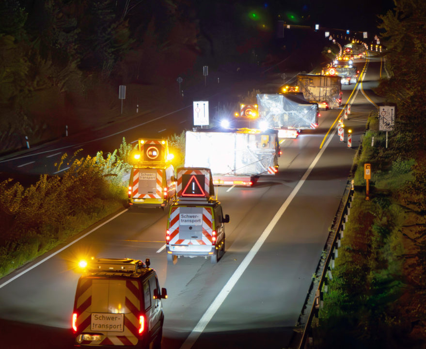 Blinklichtgewitter begleitet Abfüllanlage in die Zukunft
