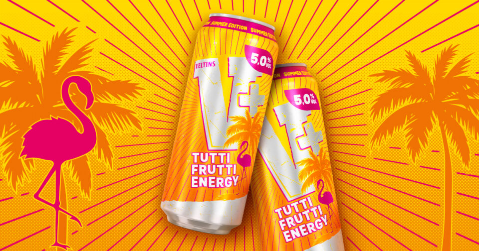 Sommerliche Limited Edition:  V+ Tutti Frutti Energy
