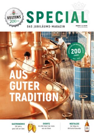 Das Jubiläums-Magazin