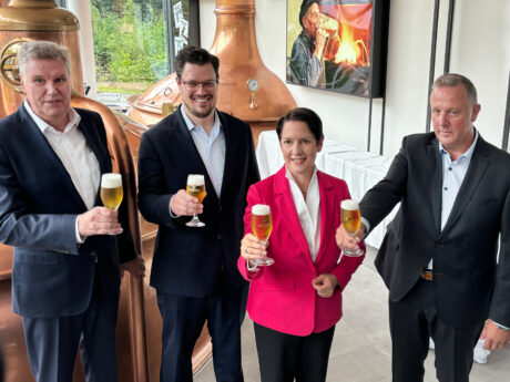 NRW-Ministerin Silke Gorißen: „Veltins ist tragende Säule der NRW-Ernährungswirtschaft“
