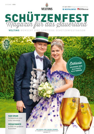 Schützenfestmagazin für das Sauerland 2025
