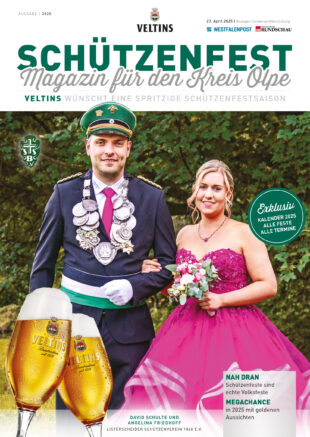 Schützenfestmagazin für den Kreis Olpe 2025