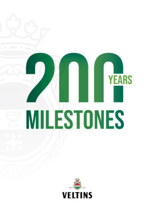 200 years C. & A. VELTINS brewery – the milestones