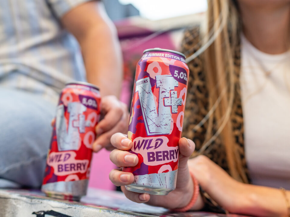 V+ Range um beerige Neuheit erweitert