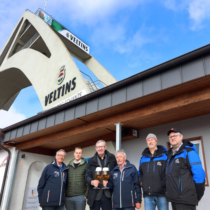 Brauerei C. & A. Veltins ist neuer Partner des Skiklubs Winterberg