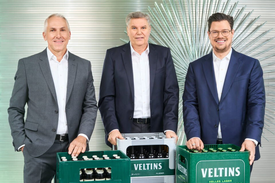Fabian Veltins übernimmt Geschäftsführung im Marketing