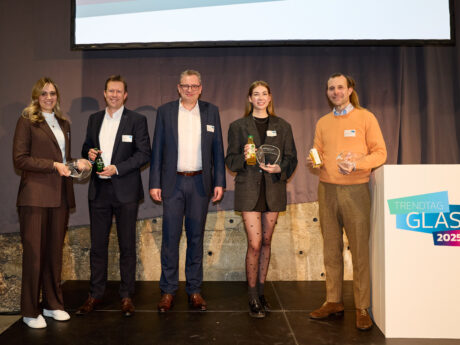 Veltins Helles Lager erhält Auszeichnung beim Trendtag Glas