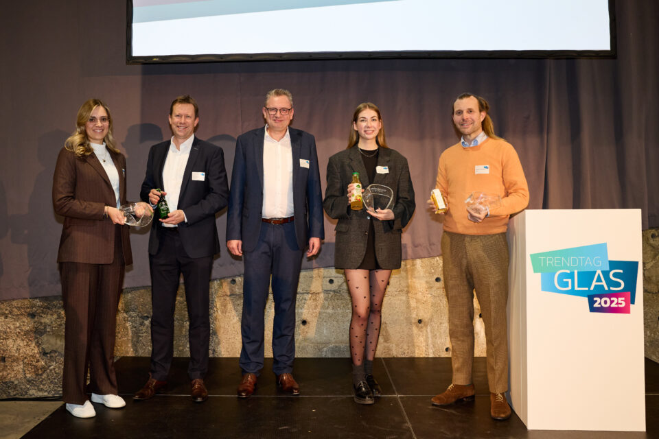 Veltins Helles Lager erhält Auszeichnung beim Trendtag Glas