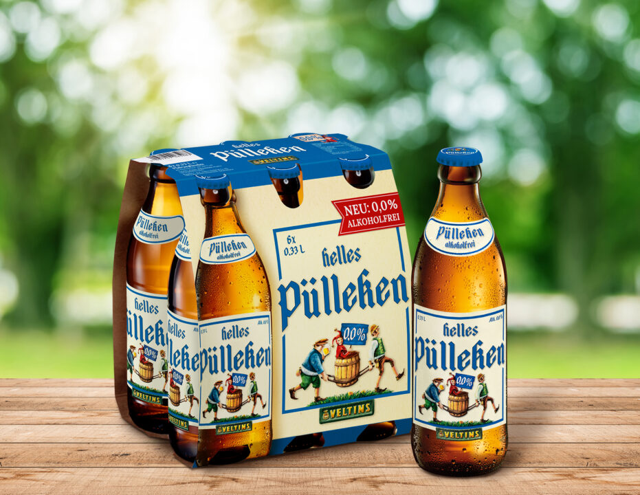 Mild-süffiges Pülleken jetzt auch alkoholfrei