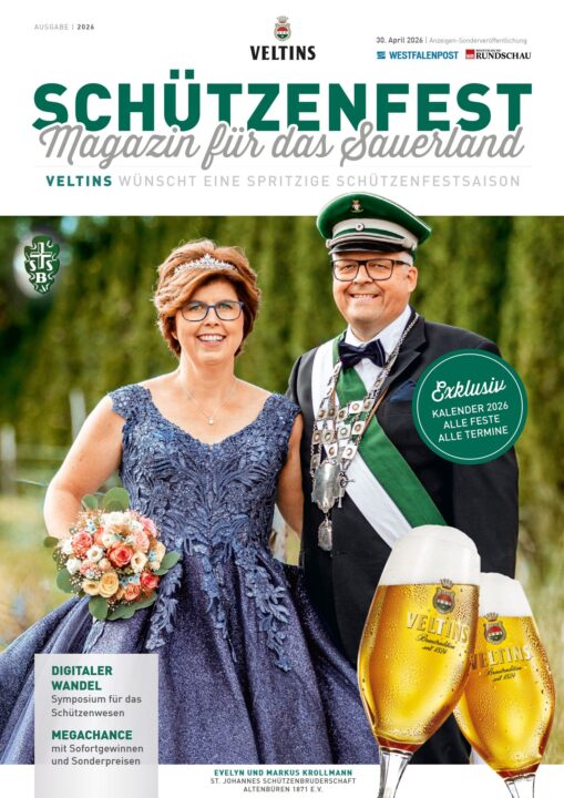 Schützenfestmagazin für das Sauerland 2026