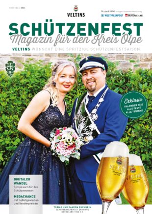 Schützenfestmagazin für den Kreis Olpe 2026