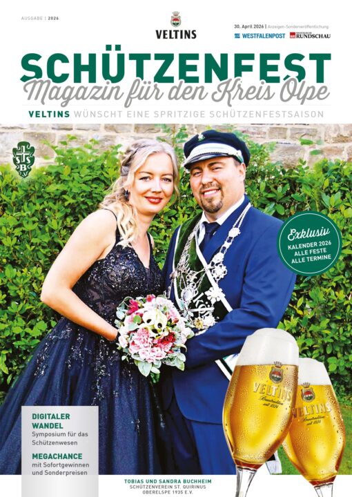 Schützenfestmagazin für den Kreis Olpe 2026