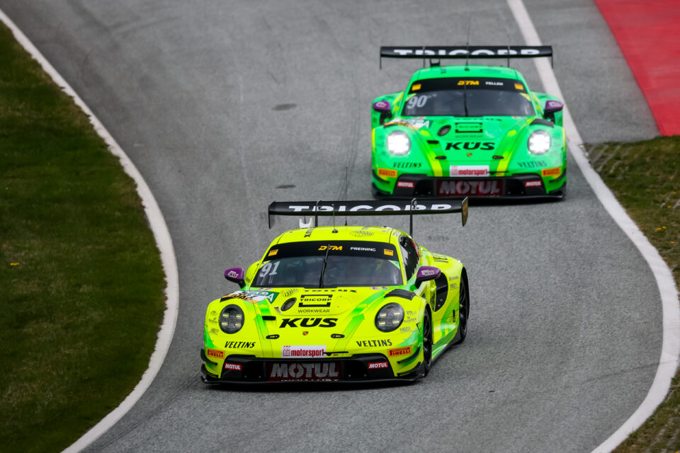 Veltins setzt auf DTM: Motorsport-Sponsoring  bis 2028 verlängert