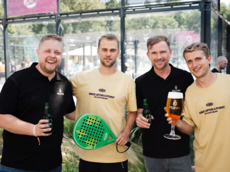 Veltins stärkt Gastronomiepräsenz im Wachstumsmarkt Padel