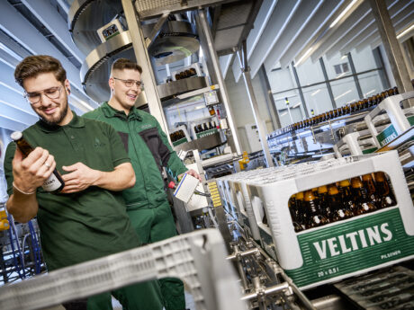 Brauerei C. & A. Veltins setzt Wachstumskurs im ersten Halbjahr fort