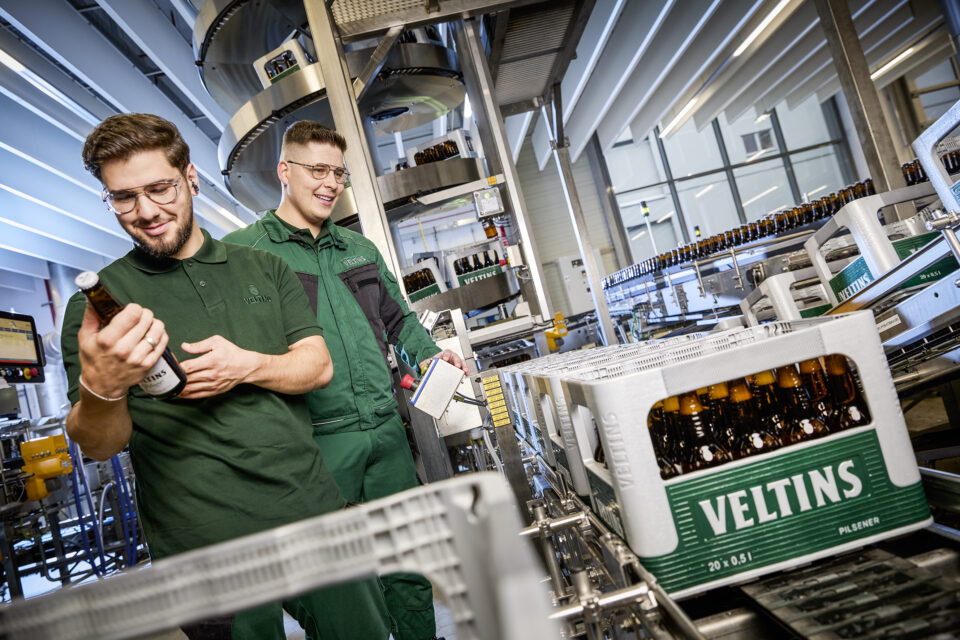 Brauerei C. & A. Veltins setzt Wachstumskurs im ersten Halbjahr fort